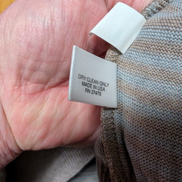 St. Croix Wool Blend Crewneck,XL - Picture 9 of 9